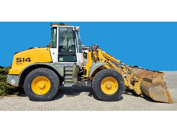 Cargadora de ruedas LIEBHERR L 514