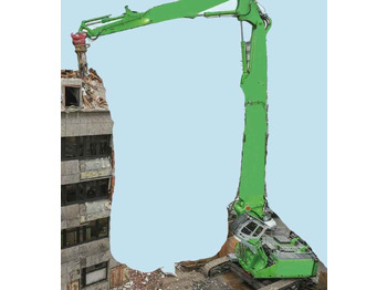 Excavadora SENNEBOGEN