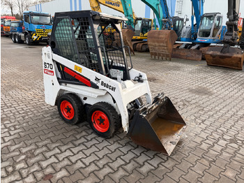 Cargadora de ruedas Bobcat S70 Kompaktlader: foto 3
