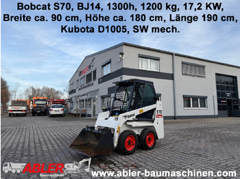 Cargadora de ruedas BOBCAT S70