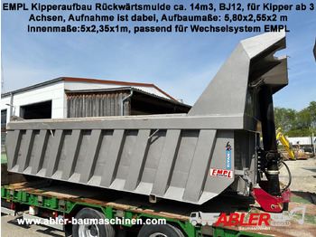 Carrocería basculante