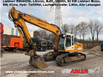 Excavadora LIEBHERR R 904
