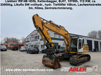Excavadora LIEBHERR R 914 B HDSL