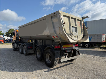Camión volquete MAN TGS 26.480 SZM 6x4 mit Kippauflieger: foto 5
