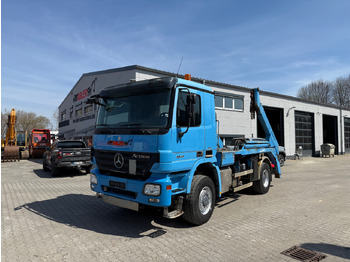 Camión portacontenedor de cadenas Mercedes-Benz 1841 Actros MP2 Absetzkipper 4x4 Allrad Klima: foto 2