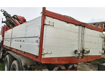 Carrocería abierta Caja quita y pon 4.000 x 2.500 mm.: foto 3 Carrocería abierta Caja quita y pon 4.000 x 2.500 mm.: foto 3