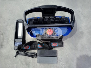 Grúa para camión HMF