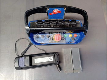 Grúa para camión para Camión Grúa HMF 1244-Z1: foto 5