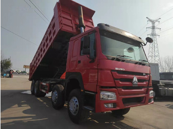 Camión volquete Howo Drive 371: foto 3