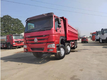 Camión volquete Howo Drive 371: foto 4