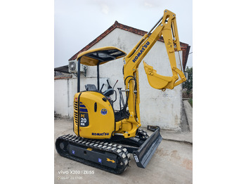 Miniexcavadora KOMATSU