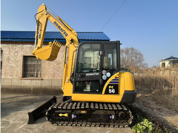 Miniexcavadora KOMATSU PC56