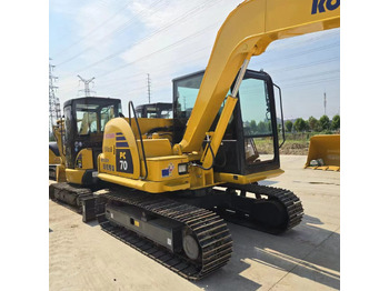 Miniexcavadora KOMATSU PC70-8: foto 2 Miniexcavadora KOMATSU PC70-8: foto 2