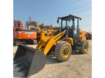 Cargadora de ruedas LIUGONG