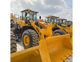 Cargadora de ruedas SDLG