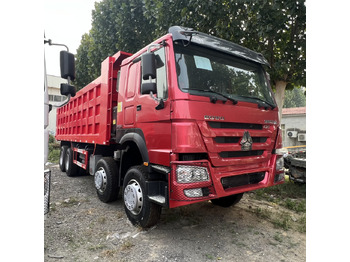 Camión volquete SINOTRUK HOWO
