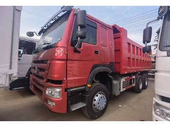 Camión volquete SINOTRUK HOWO
