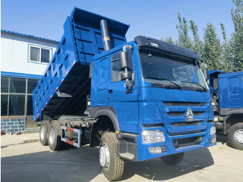 Camión volquete SINOTRUK HOWO