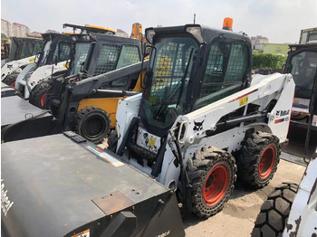 Minicargadora BOBCAT S550