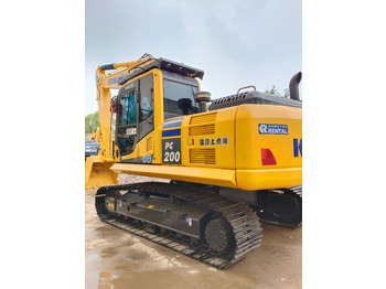 Excavadora de cadenas KOMATSU PC200-8