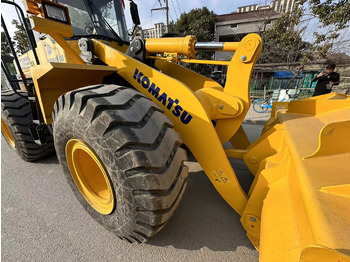 Cargadora de ruedas KOMATSU WA380