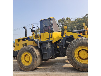 Cargadora de ruedas KOMATSU WA470-3