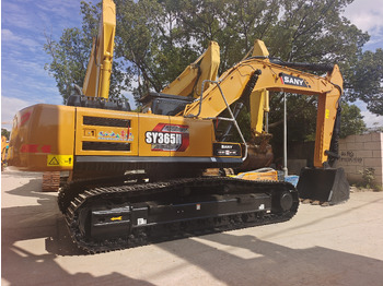 Excavadora de cadenas SANY