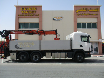 Camión grúa SCANIA G480 6x2 with ATLAS 210.2 Block Crane: foto 5