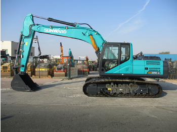 Excavadora de cadenas nuevo SUNWARD SWE225E-3H Hydraulic Excavator: foto 5