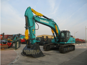 Excavadora de cadenas SUNWARD