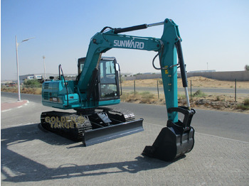 Leasing de SUNWARD SWE80E9 Mini Hydraulic Excavator SUNWARD SWE80E9 Mini Hydraulic Excavator: foto 1