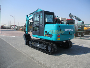 Leasing de SUNWARD SWE80E9 Mini Hydraulic Excavator SUNWARD SWE80E9 Mini Hydraulic Excavator: foto 4