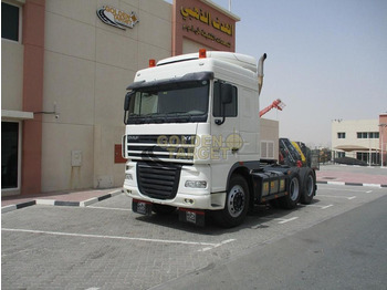 Cabeza tractora DAF XF 105 460
