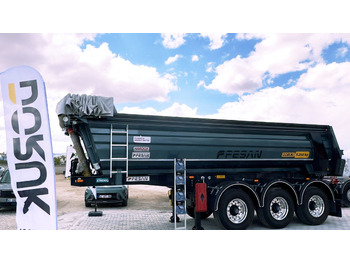 Remolque volquete FESAN