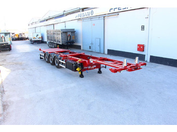 Semirremolque portacontenedore/ Intercambiable para transporte de contenedores nuevo Fesan CONTAINER CARRIER CHASSIS 20 FEET, 30 FEET, 40 FEET, 40 FEET HC,: foto 3 Semirremolque portacontenedore/ Intercambiable para transporte de contenedores nuevo Fesan CONTAINER CARRIER CHASSIS 20 FEET, 30 FEET, 40 FEET, 40 FEET HC,: foto 3
