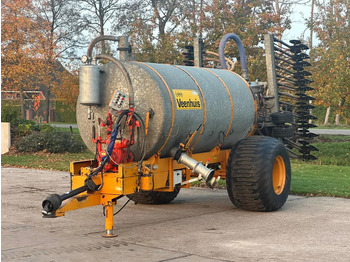 Cuba de purín Veenhuis VMB 7500 + bemester slootsmid: foto 4