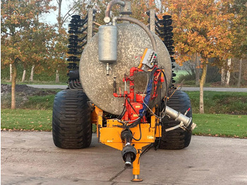 Cuba de purín Veenhuis VMB 7500 + bemester slootsmid: foto 3