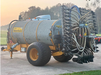 Cuba de purín Veenhuis VMB 7500 + bemester slootsmid: foto 5