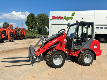 Cargadora articulada