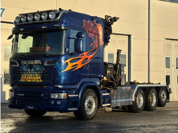 Camión multibasculante SCANIA R 520