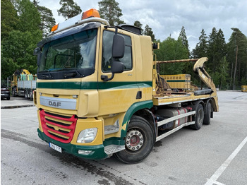 Camión portacontenedor de cadenas DAF CF 370