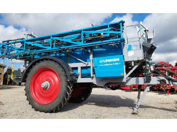 Pulverizador arrastrado Lemken ALBATROS 9 6000 L med GPS: foto 4