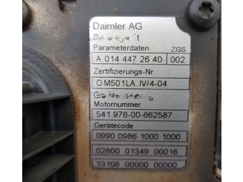 Unidad de control MERCEDES-BENZ Actros