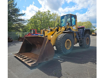 Cargadora de ruedas KOMATSU WA380-3