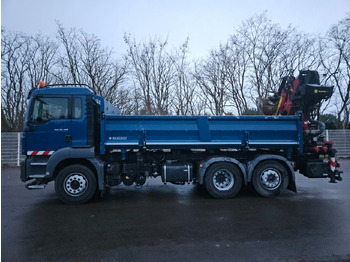 Camión volquete, Camión grúa MAN TGS 26.420 6x2 Kipper / Bordmatik links+rechts: foto 5 Camión volquete, Camión grúa MAN TGS 26.420 6x2 Kipper / Bordmatik links+rechts: foto 5