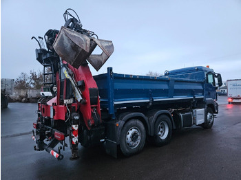 Camión volquete, Camión grúa MAN TGS 26.420 6x2 Kipper / Bordmatik links+rechts: foto 3 Camión volquete, Camión grúa MAN TGS 26.420 6x2 Kipper / Bordmatik links+rechts: foto 3