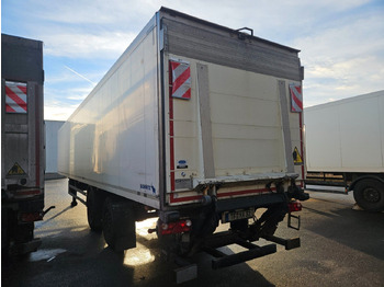 Semirremolque caja cerrada Schmitz Cargobull SKO 20 mit LBW ohne Kühlaggregat: foto 3