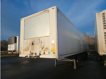 Semirremolque caja cerrada Schmitz Cargobull SKO 20 mit LBW ohne Kühlaggregat: foto 4