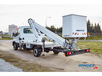 Camión con plataforma elevadora Multitel MT 182 EX: foto 4