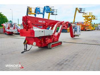 Camión con plataforma elevadora Ommelift 3150 RBDJ: foto 4